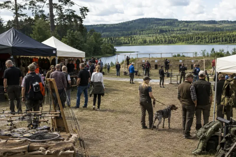 Västgård Game Fair lockade fler besökare än i fjol
