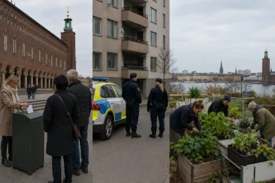 Tre lokala nyheter präglade söndagens rapportering