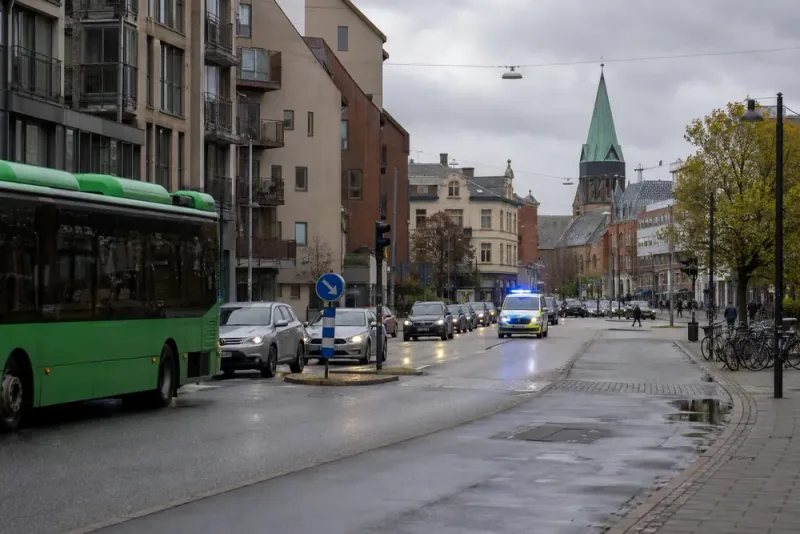 Skånes söndagshändelser samlades i lokal rapportering
