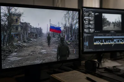 AI-filmer ska ha överdrivit ryska framgångar för Putin