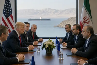 Trump meddelar nya USA-samtal med Iran