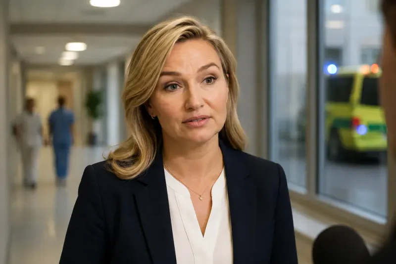 Ebba Busch ställer vårdkrav inför regeringsförhandling