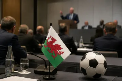 Wales tappar förtroendet för Gianni Infantino