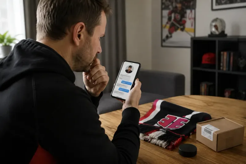 Falsk Patrik Karlkvist kontaktade Örebro-supporter