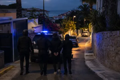 Efterlyst svensk gängprofil gripen nära Barcelona
