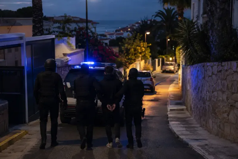 Efterlyst svensk gängprofil gripen nära Barcelona