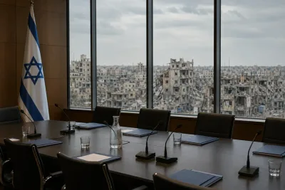 Israel avvisar plan för Hamas avväpning