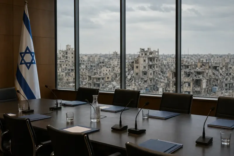 Israel avvisar plan för Hamas avväpning
