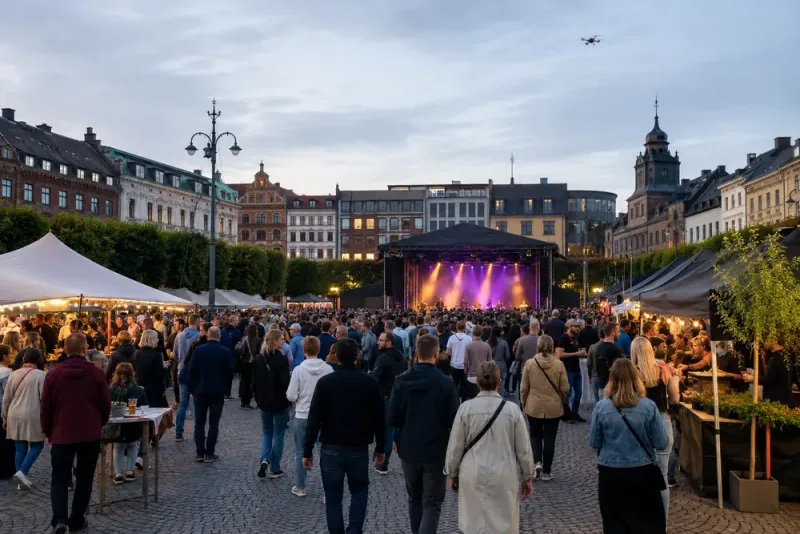 Malmöfestivalen öppnar med tusen programpunkter
