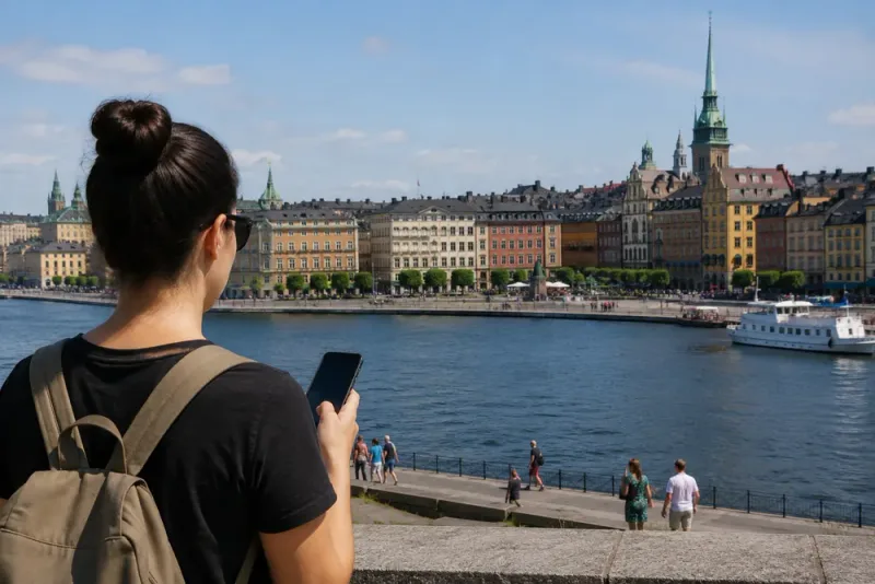 Turistens hårda Stockholmskritik sprids till miljoner