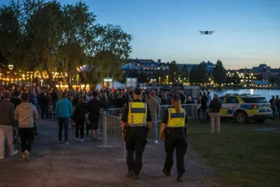Tre misshandelsfall under annars lugn festivalhelg