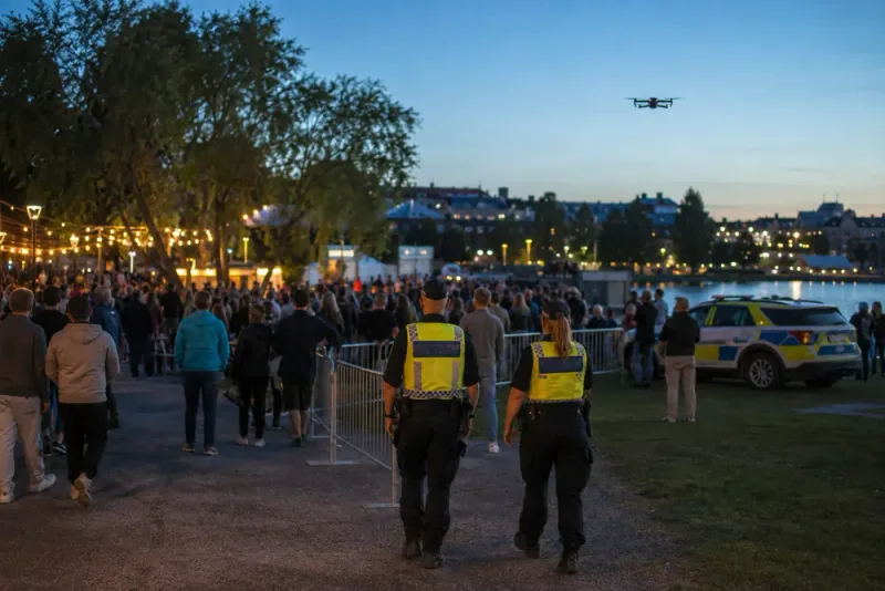 Tre misshandelsfall under annars lugn festivalhelg