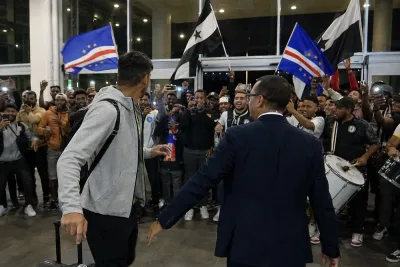 Vozinha möttes av enormt jubel i Chile