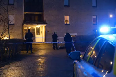 Fyra män fängslas efter våldsamt bråk