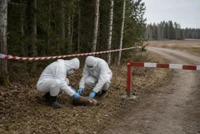 Finland inför hårda restriktioner efter svinpestfynd