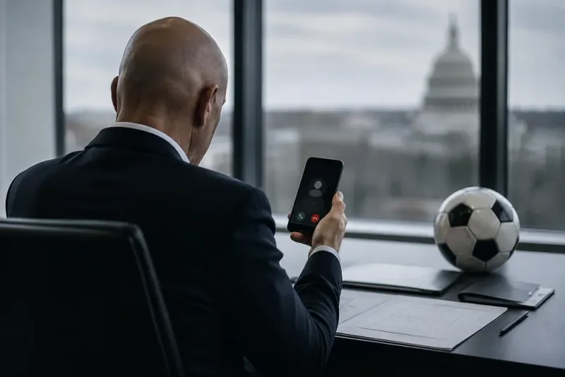 Uppgifter: Infantino vänder sig till Trump – som inte svarar