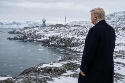 Donald Trump sätter 2029 som mål för Grönland