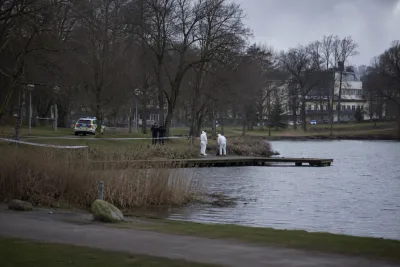 Oidentifierad man hittad död i Trummen