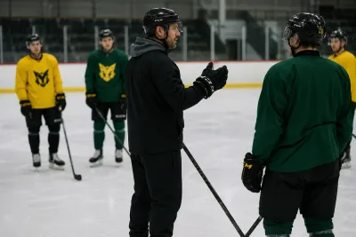 Patrik Berglund tillbaka på Västerås is