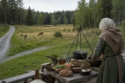 Viltvård och medeltidsmat präglade måndagens nyheter