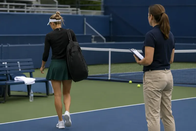 Markéta Vondroušová stängs av i fyra år