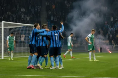 Djurgården körde över Västerås med 6–0