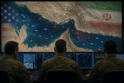 USA söker nya angreppssätt mot Iran