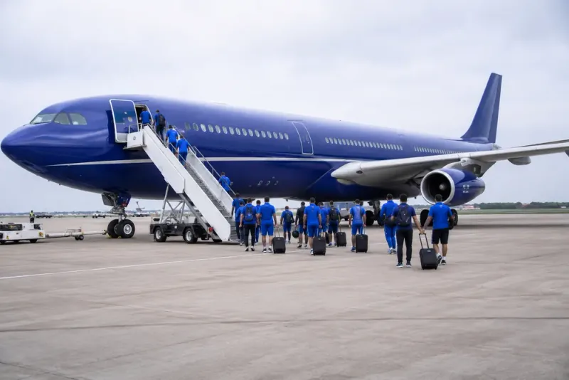 Chelseas exklusiva flygresa kostar miljoner