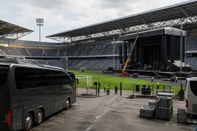 Kanye West-konsert flyttar Kairats CL-retur