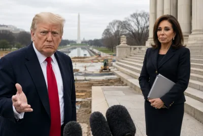 Trump rasar mot Jeanine Pirro efter nedlagt åtal