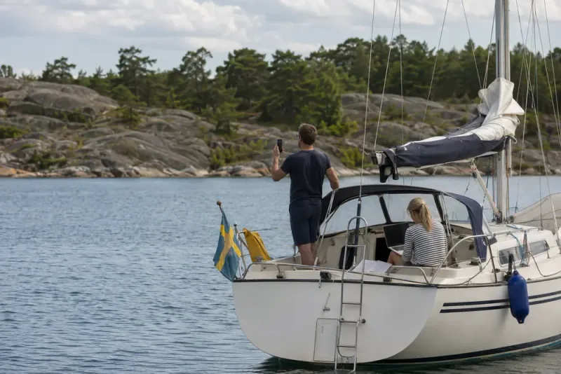 Försämrad mobiltäckning oroar besökare i skärgården