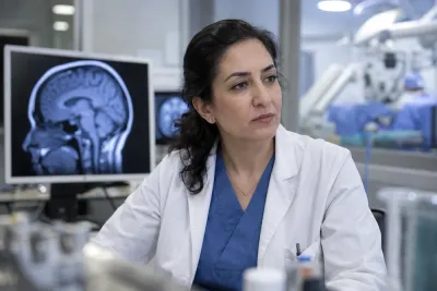 Elham Rostami skildrar neurokirurgi och flykten från Iran