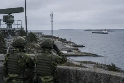 Michael Claesson varnar för ryska angrepp mot Sverige
