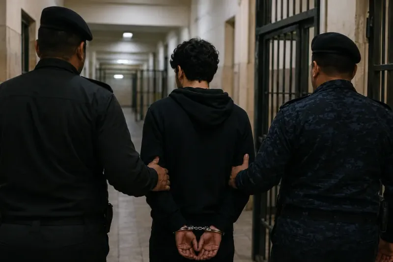 Foxtrotprofilen Ali Shehab Ahmed döms till livstid i Irak