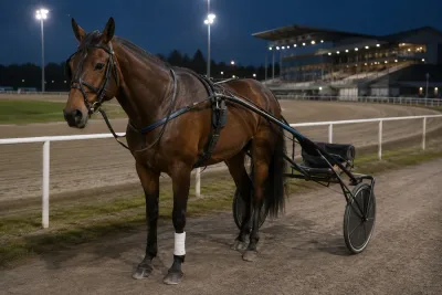 Sårskada stoppar Grosbois på Mantorp