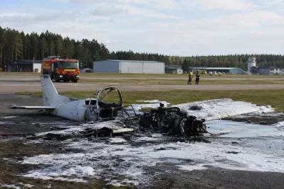 Flyginstruktören Richard Jonsson omkom efter flygkrasch
