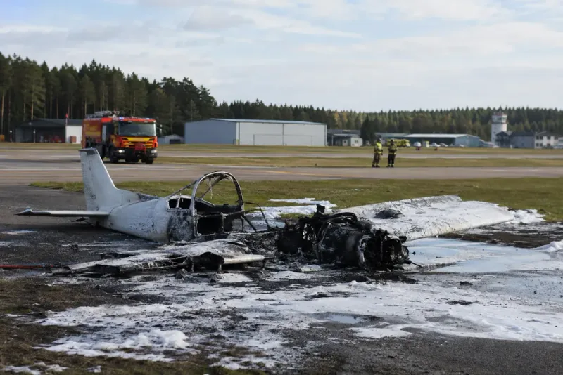Flyginstruktören Richard Jonsson omkom efter flygkrasch