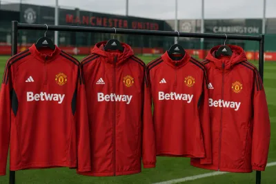 Manchester United får rekordavtal på träningskläder