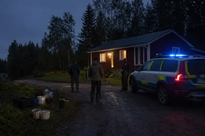 Misstänkt människohandel utreds efter nattligt larm
