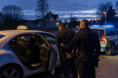 Man häktad efter våldsam taxiresa i Krokom
