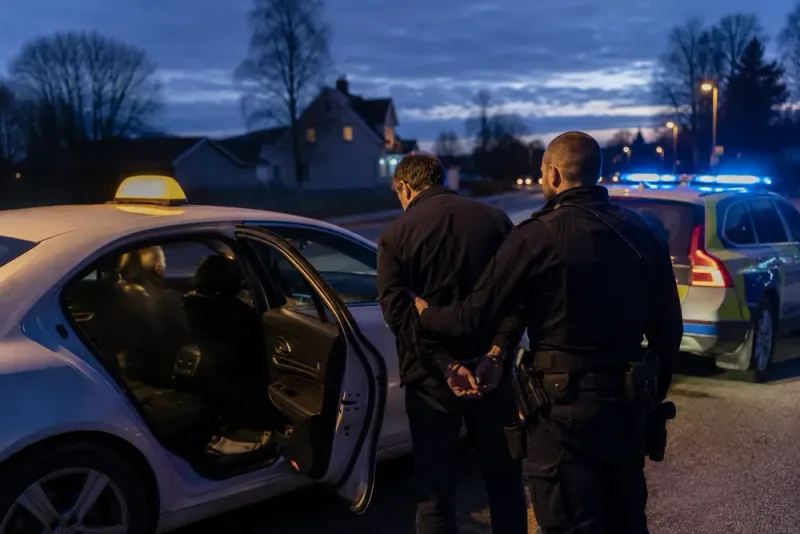 Man häktad efter våldsam taxiresa i Krokom