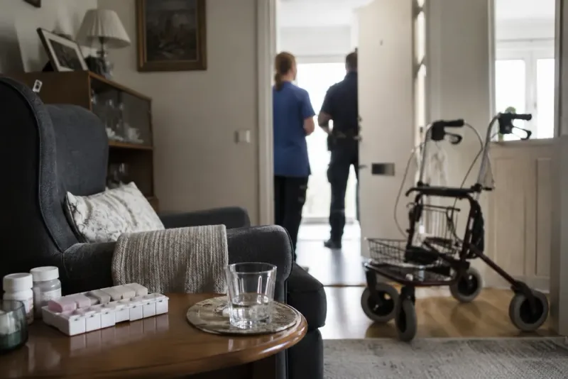 Häktad hemtjänstanställd var tidigare dömd för penningtvätt