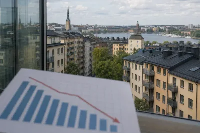 Ovanligt stort prisfall för lägenheter i Stockholm