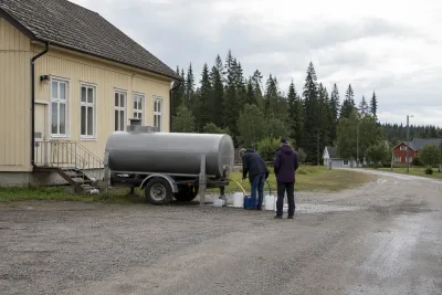Förorenat vatten fortsätter påverka Gargnäs