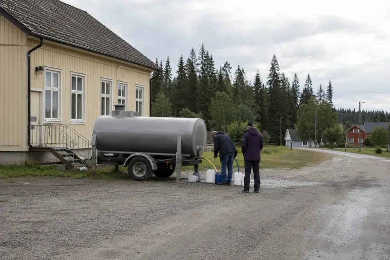 Förorenat vatten fortsätter påverka Gargnäs
