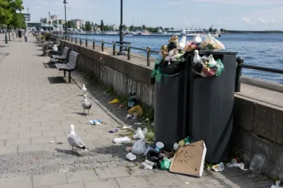 Kommunen agerar mot återkommande skräp i Luleå