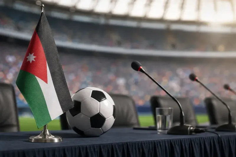 Jordanien vägrar stödja Gianni Infantinos omval