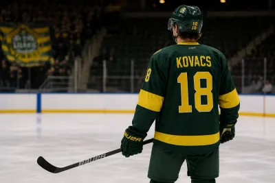 Robin Kovacs skriver treårskontrakt med Björklöven