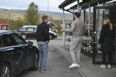 Adam Åsenlund mötte sin stora idol