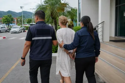 Svensk gripen på Phuket efter misstänkt miljonbedrägeri